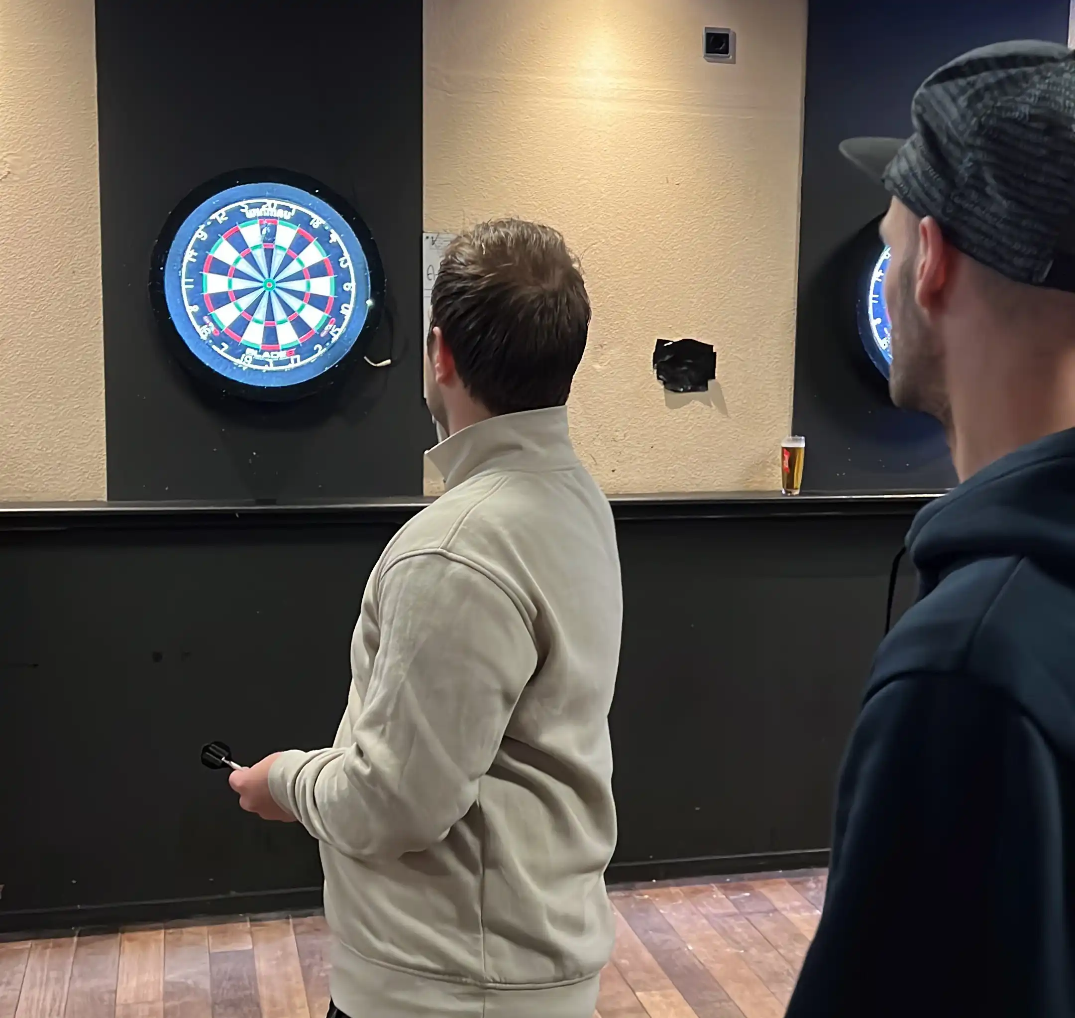 Bas Peper en Niels de Bree